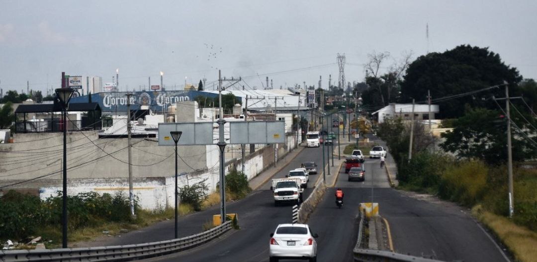 Salamanca: Piden solución urgente al congestionamiento vehicular en zona poniente