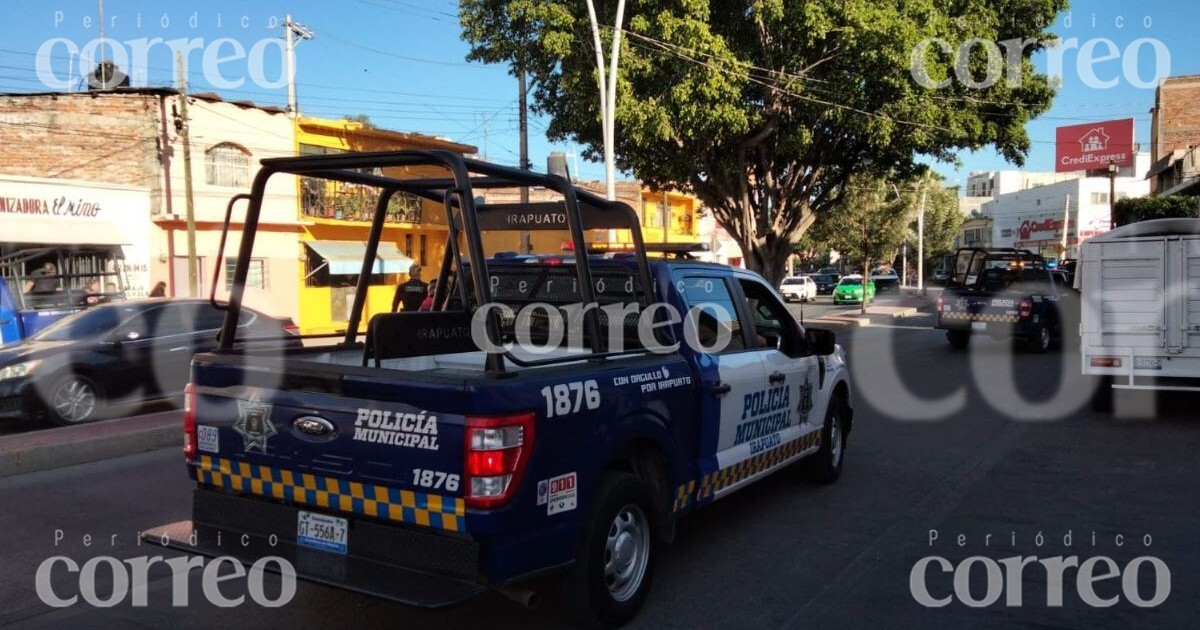 Balean a hombre en la Calzada Insurgentes de Irapuato