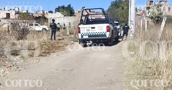 Hallan cuerpo sin vida en finca en construcción en San Miguel de Allende 