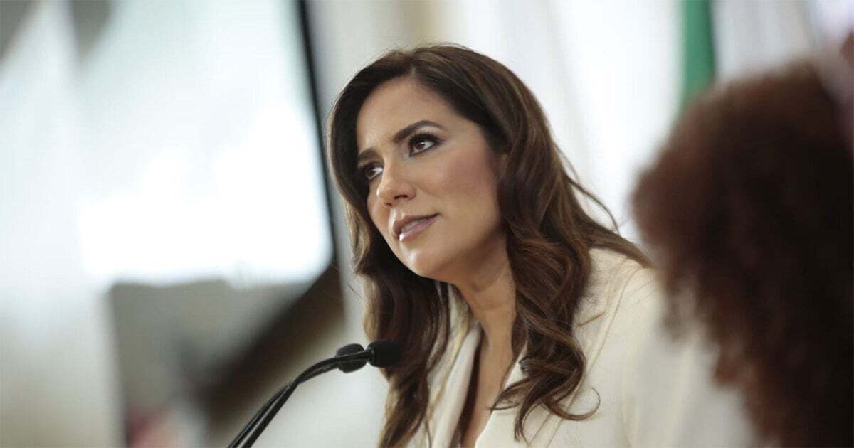 Libia García responde a Claudia Sheinbaum: “No hay guerra en Guanajuato, hay Estado de derecho”