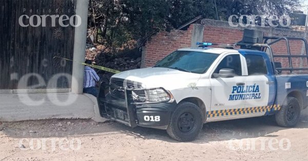 Asesinan a hombre en la comunidad de San Cristóbal de Apaseo el Grande