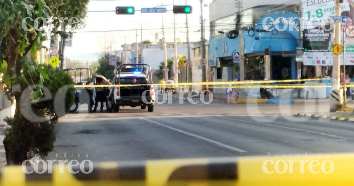 Asesinan a tragafuegos en el Barrio de Santo Cristo de Celaya; es el segundo ataque en la zona 