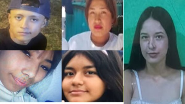 Buscan a Britany, Carlos, Alejandra y Miriam, cuatro adolescentes desaparecidos en Guanajuato 