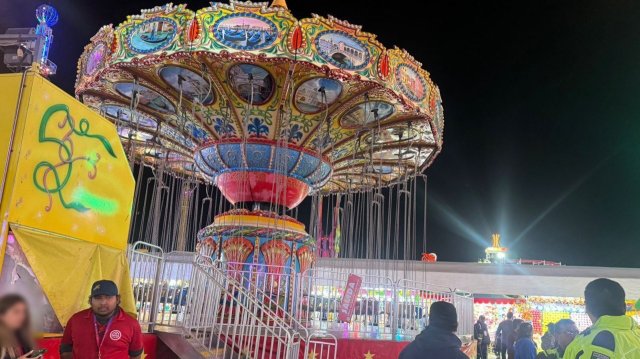 Suspenden juego Wave singer en Feria de León luego de que dejara a cuatro menores heridos