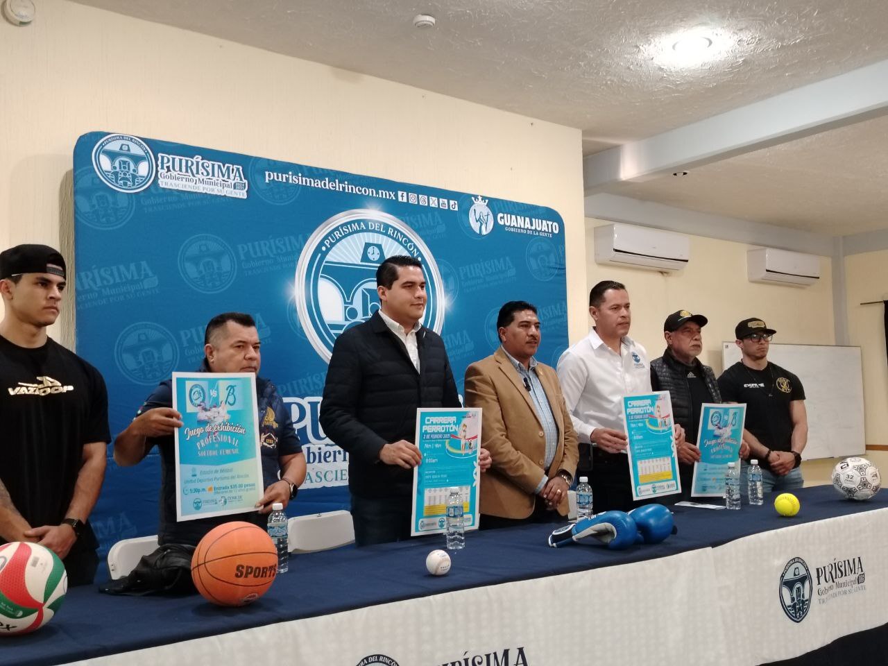 Purísima del Rincón presenta estrategia deportiva 2025 ¿En qué consiste?