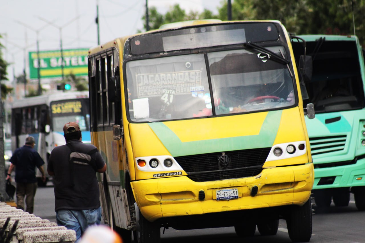 Celaya: proponen comisión ante el aumento de accidentes viales en el transporte público 