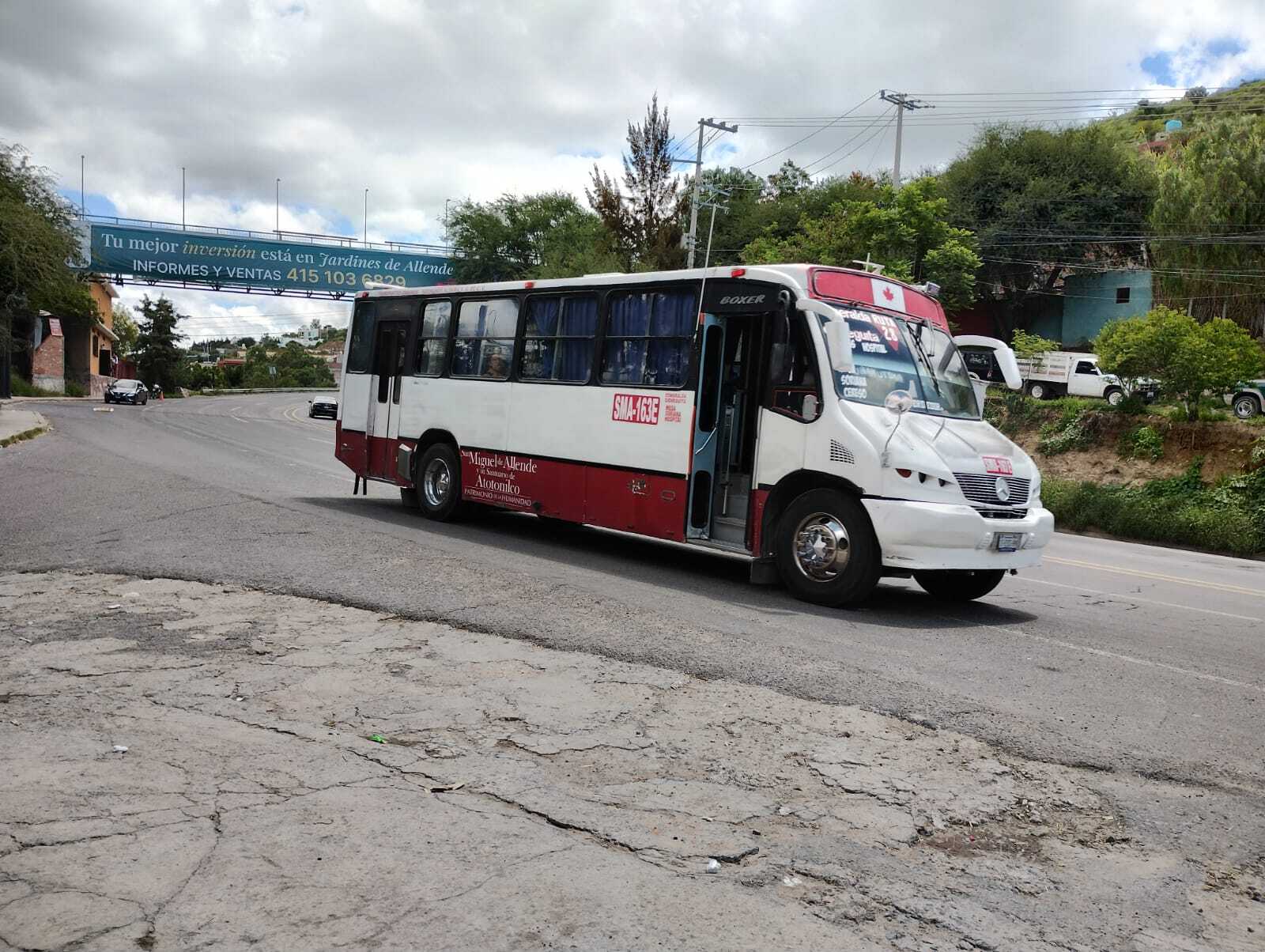 ¿Cuándo subirá el pasaje del transporte público en San Miguel de Allende? “Es inminente”, afirma alcalde 