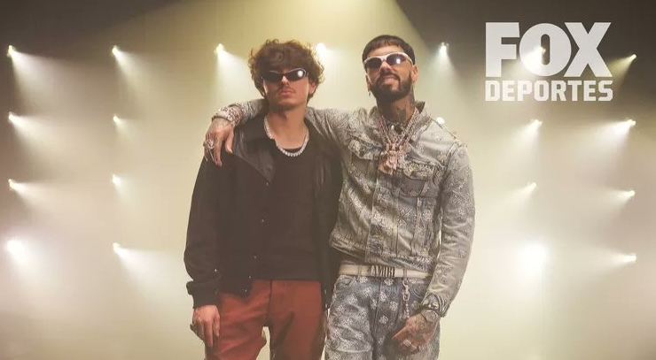 Gabito Ballesteros y Anuel AA llegan al Super Bowl LIX ¿cómo? 