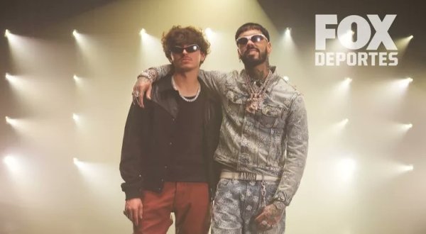 Gabito Ballesteros y Anuel AA llegan al Super Bowl LIX ¿cómo? 