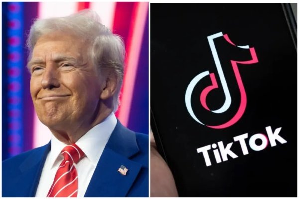 TikTok restablece su servicio en Estados Unidos después de la promesa de Donald Trump