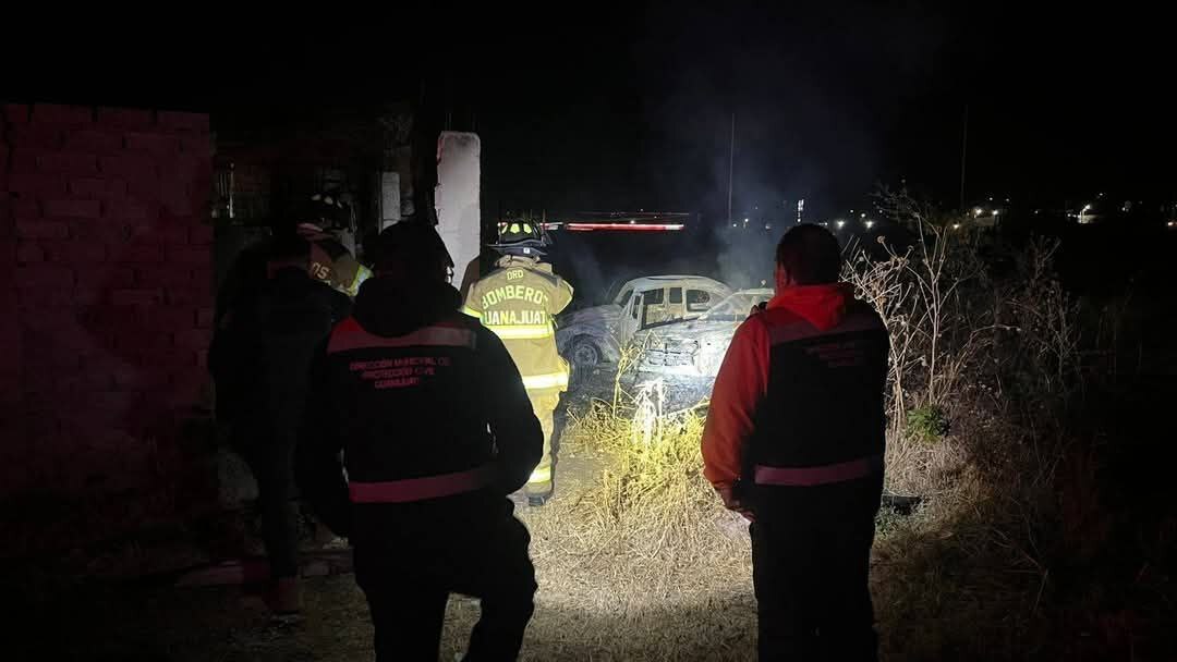 Volcadura e Incendio en la zona sur de Guanajuato capital ¿qué sucedió? 