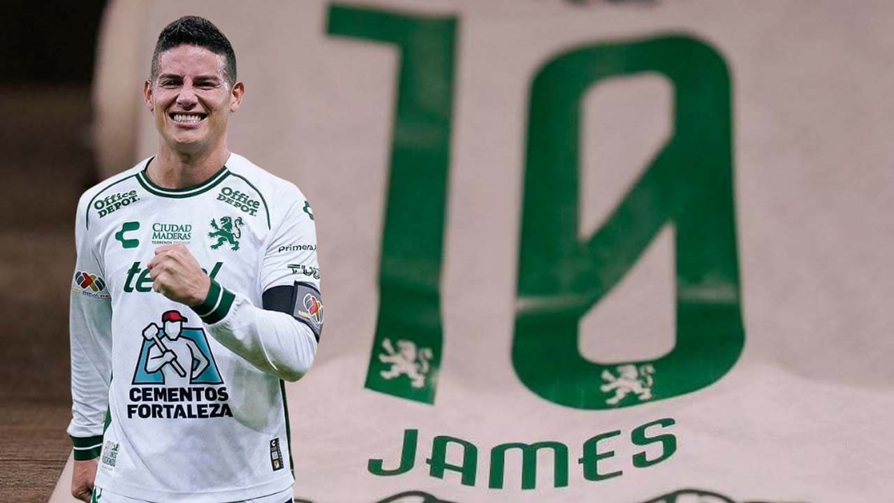 León va contra el Juárez FC ¿Dónde y a qué hora ver a James Rodríguez?