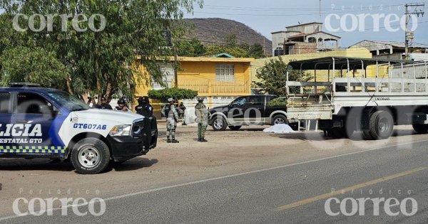 Asesinan a vendedor de garbanzos en la carretera Salamanca - Juventino Rosas