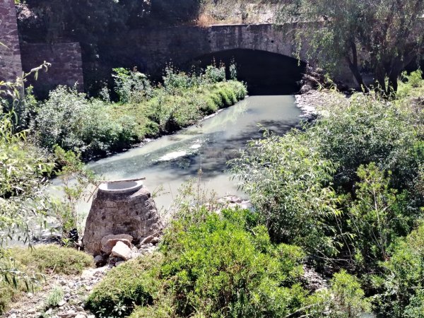 Aguas negras y malos olores reciben a turistas en Guanajuato capital