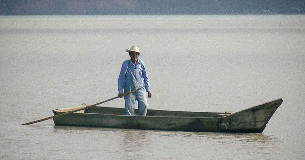 Pescadores en Acámbaro buscan otros ingresos ante crisis en lago de Cuitzeo por sequía