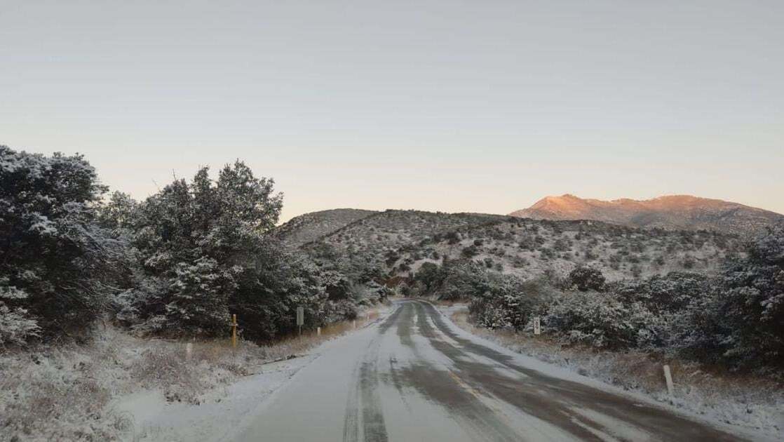 Históricas nevadas en Guanajuato: un fenómeno raro, pero fascinante