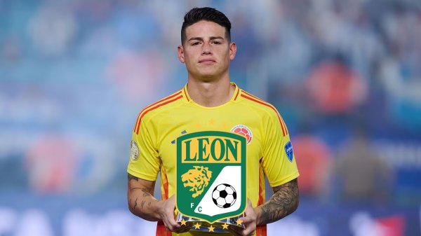 ¿De cuánto es el jugoso sueldo de James Rodríguez con el León?