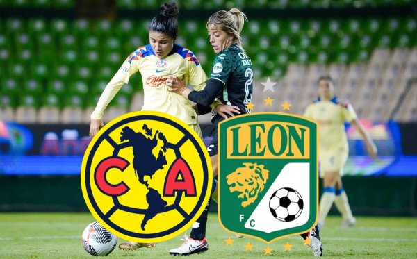 León vs América: conoce a qué hora y dónde ver este partido de la Liga Mx Femenil