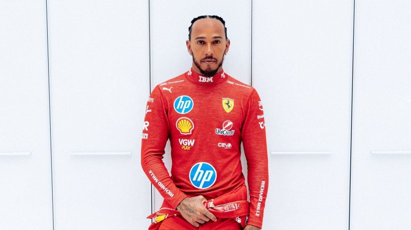 Lewis Hamilton comienza su etapa en Ferrari: primeras vueltas en Maranello