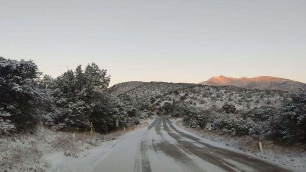 Suspenden clases en noreste de Guanajuato por nevadas, ¿cuándo vuelven?