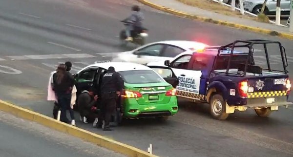 Detienen a hombre en San Miguel de Allende durante intento de rapto de mujer y bebé