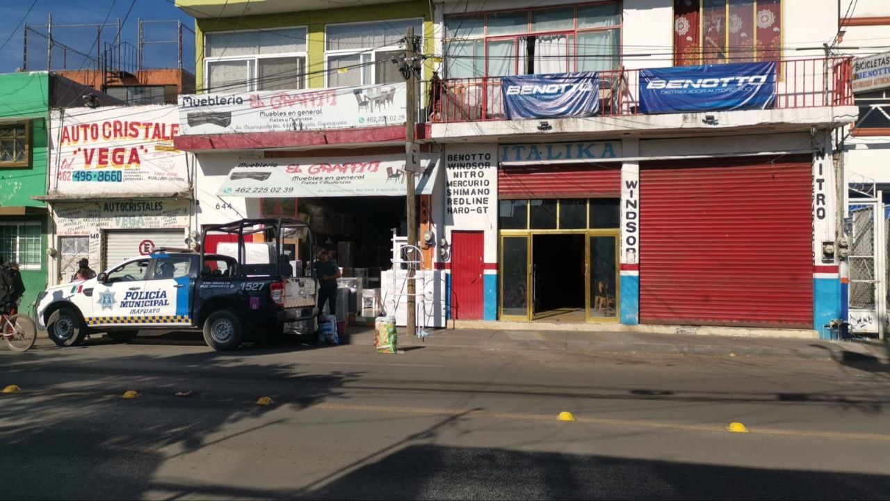 Irapuato mantiene 'estado de alerta' ante ataques a negocios por extorsiones 