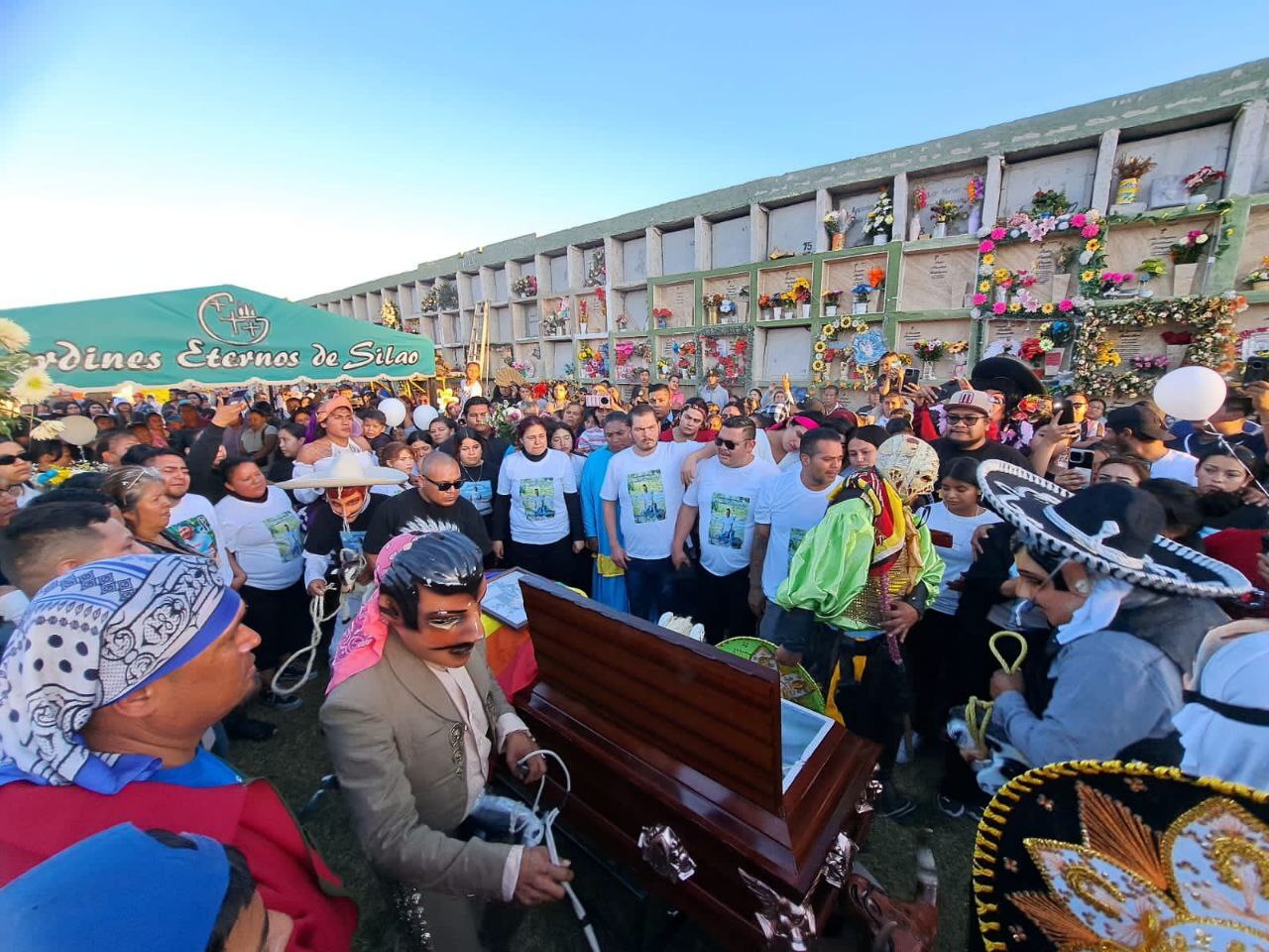 Así fue como Danzantes del Torito de Silao despidieron a Jorge Alejandro, reconocido danzante