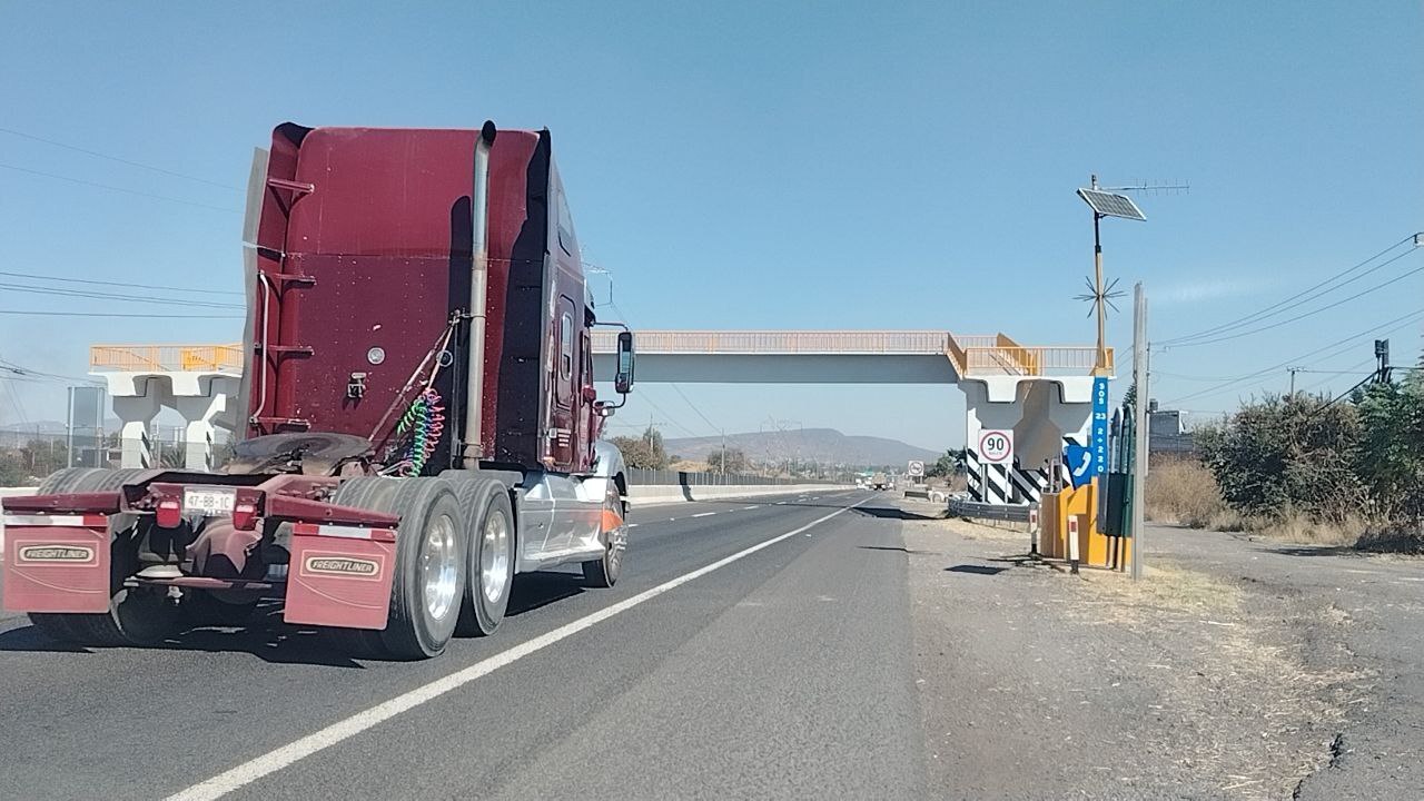 ¡Cuidado! Automovilistas denuncian intentos de asalto en esta carretera de Salamanca 