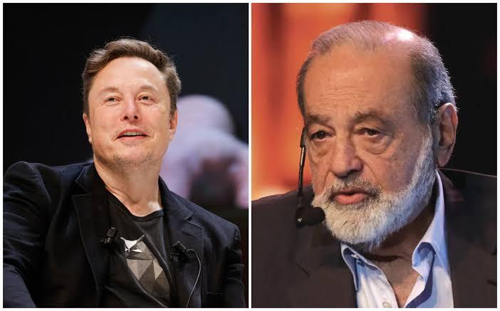 Elon Musk vincula a Carlos Slim con cárteles de droga