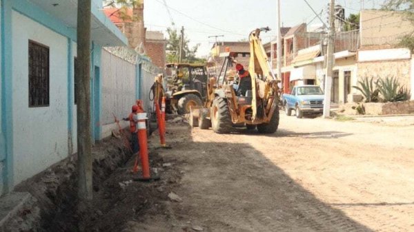 ¿Cuándo terminan las obras de agua y alcantarillado en León? Sapal da fecha