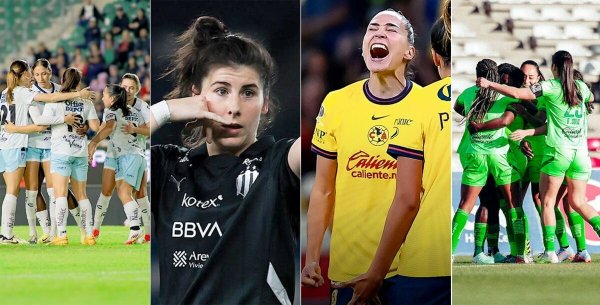 ¿Quiénes están hasta arriba de la tabla de goleo de la Liga Femenil MX al momento?