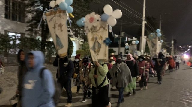 Así va el recorrido de los peregrinos por Guanajuato, ¿por dónde pasarán? 