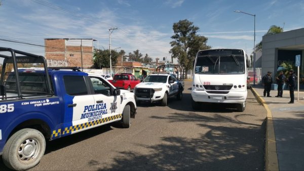 Ante ataques contra unidades, descartan extorsión o robo a camiones del transporte público en Irapuato