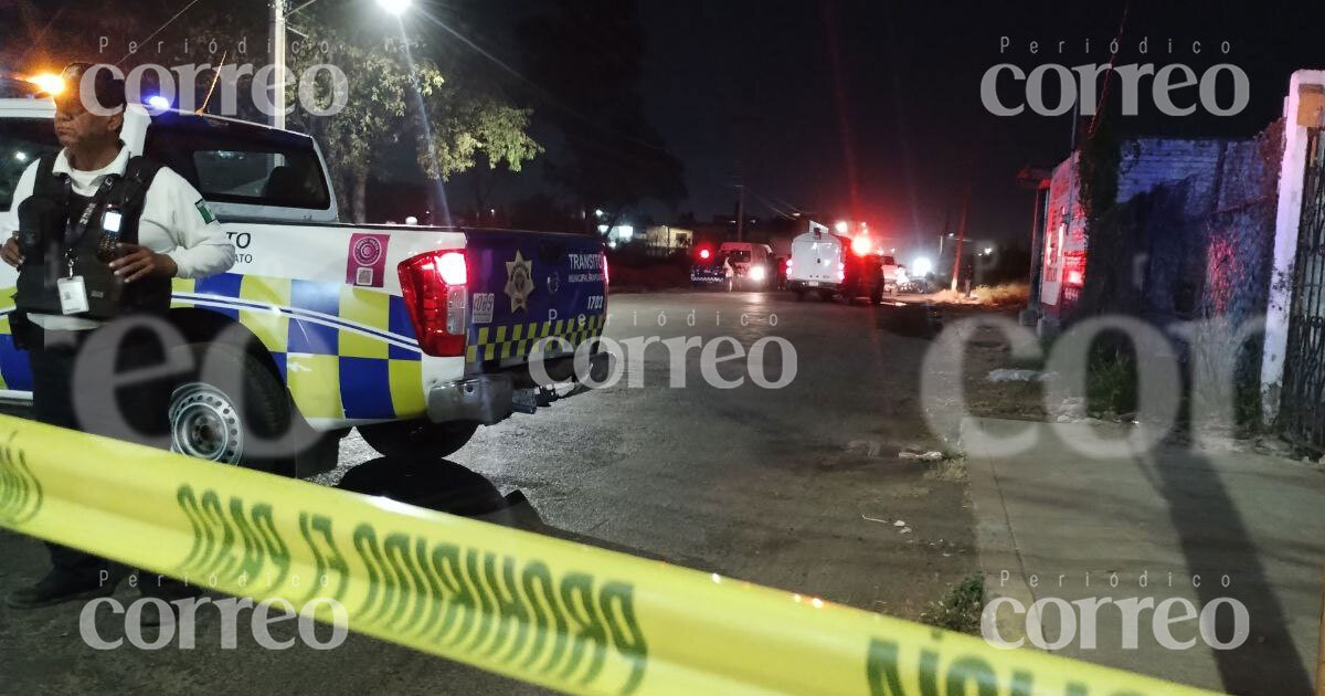 Motociclista muere tras impactarse con camión estacionado en Irapuato 