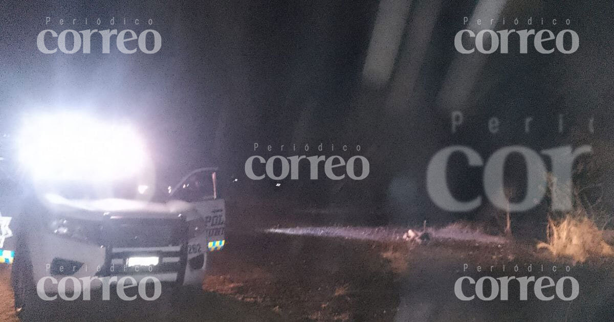 Asesinan a hombre en la comunidad de San Jerónimo de Purísima del Rincón 