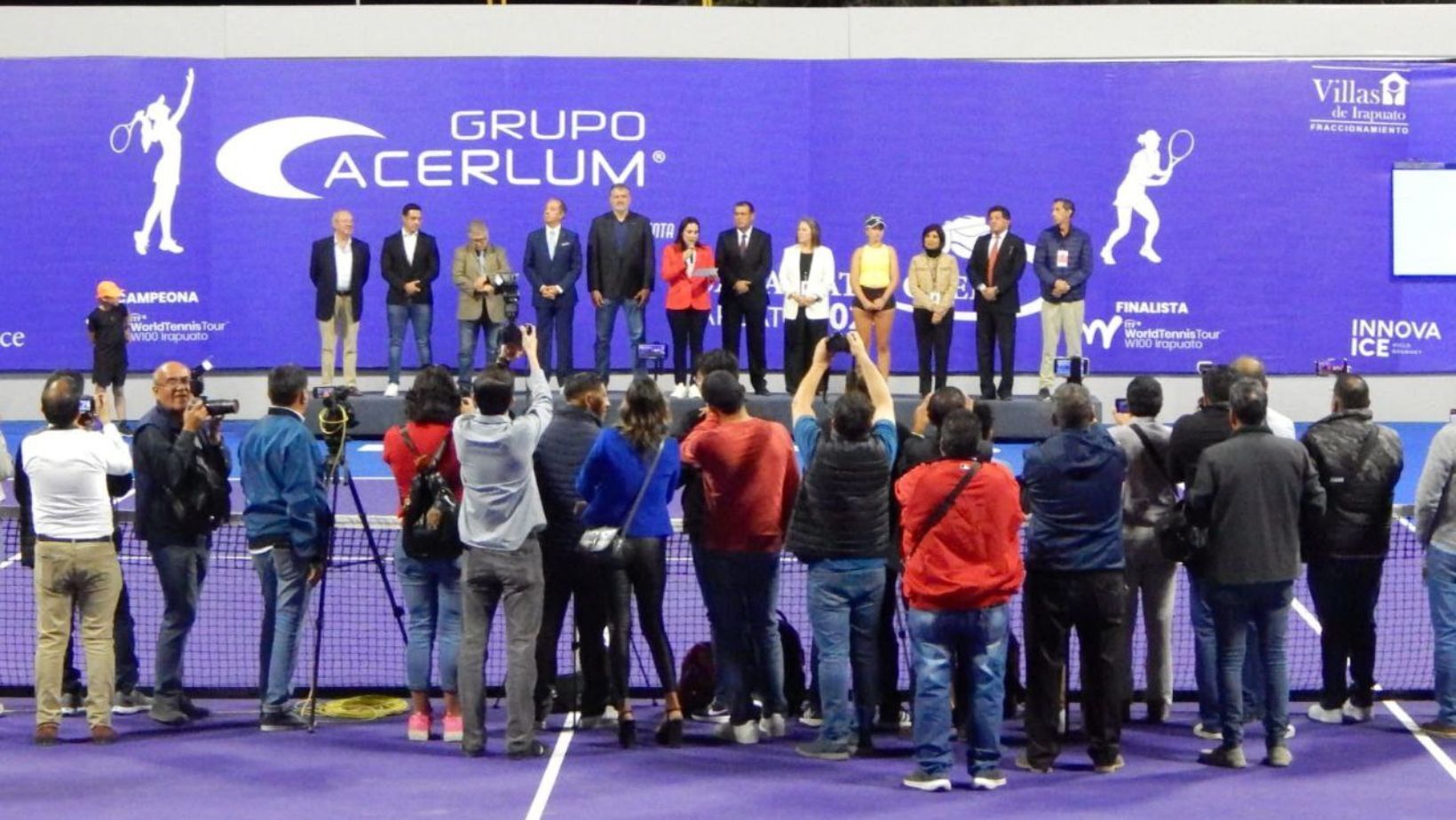 Cancelan torneo de tenis en Irapuato “Guanajuato Open“ tras ola de violencia y extorsión