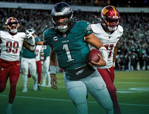  Philadelphia Eagles aplastan a los Commanders y avanzan al Super Bowl LIX