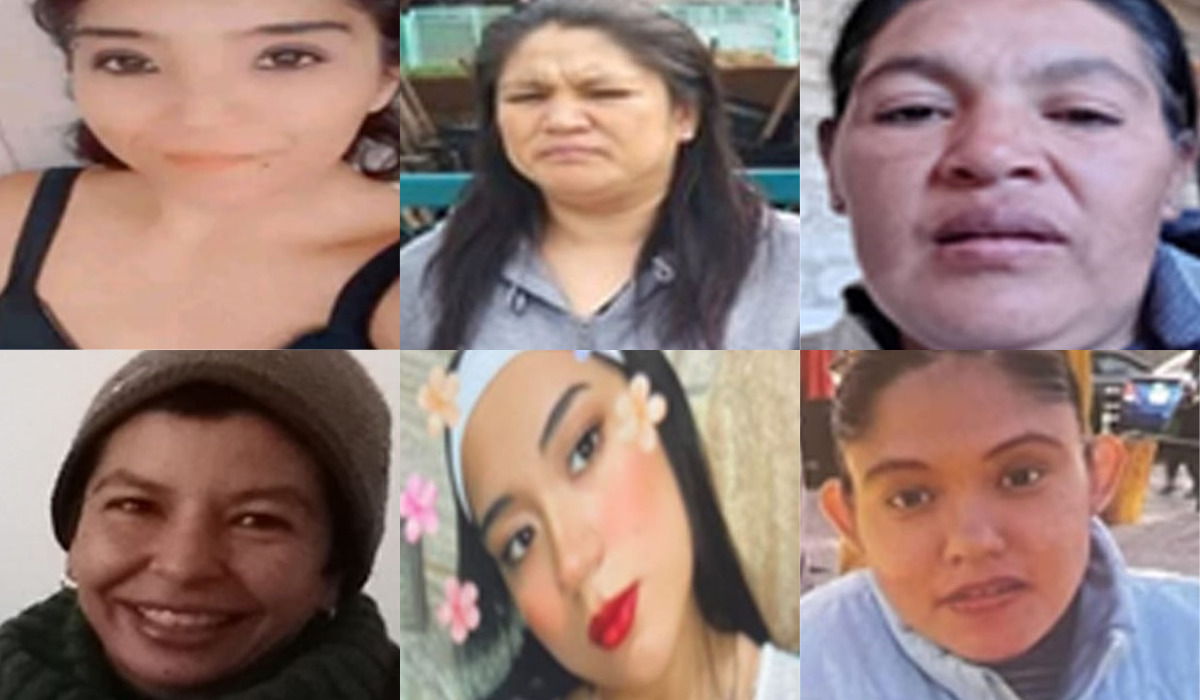 Buscan a Gabriela, Victoria, Adriana, Luz, Ana y Ángeles; 6 mujeres desaparecidas en Guanajuato