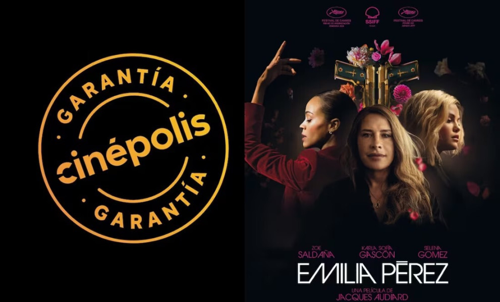 ¿Qué dijo Profeco sobre la garantía Cinepolis tras polémica de 'Emilia Pérez'?