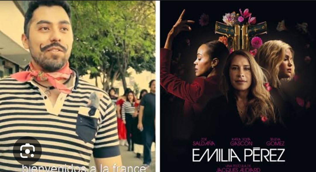 Johanne Sacrebleu recibe mejores calificaciones que Emilia Pérez ¿llegará a los cines? 