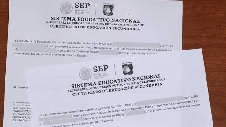 ¿Perdiste tu certificado? Así puedes tramitar un duplicado de tu certificado de educación básica 