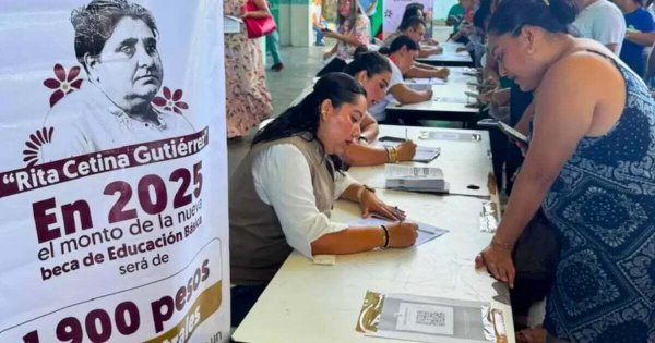 Arranca entrega de tarjetas para la Beca Rita Cetina en Guanajuato, ¿cuándo es el primer pago?  