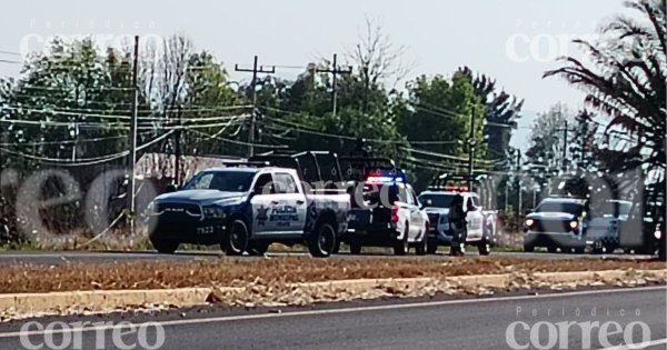 Balacera y persecución en Celaya deja dos muertos, entre ellos un Guardia Nacional; suman tres ataques contra oficiales 