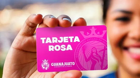 Fuerza Rosa, Mujeres con Bienestar y Pensión Mujeres Bienestar, ¿qué programas son similares a Tarjeta Rosa en Guanajuato?