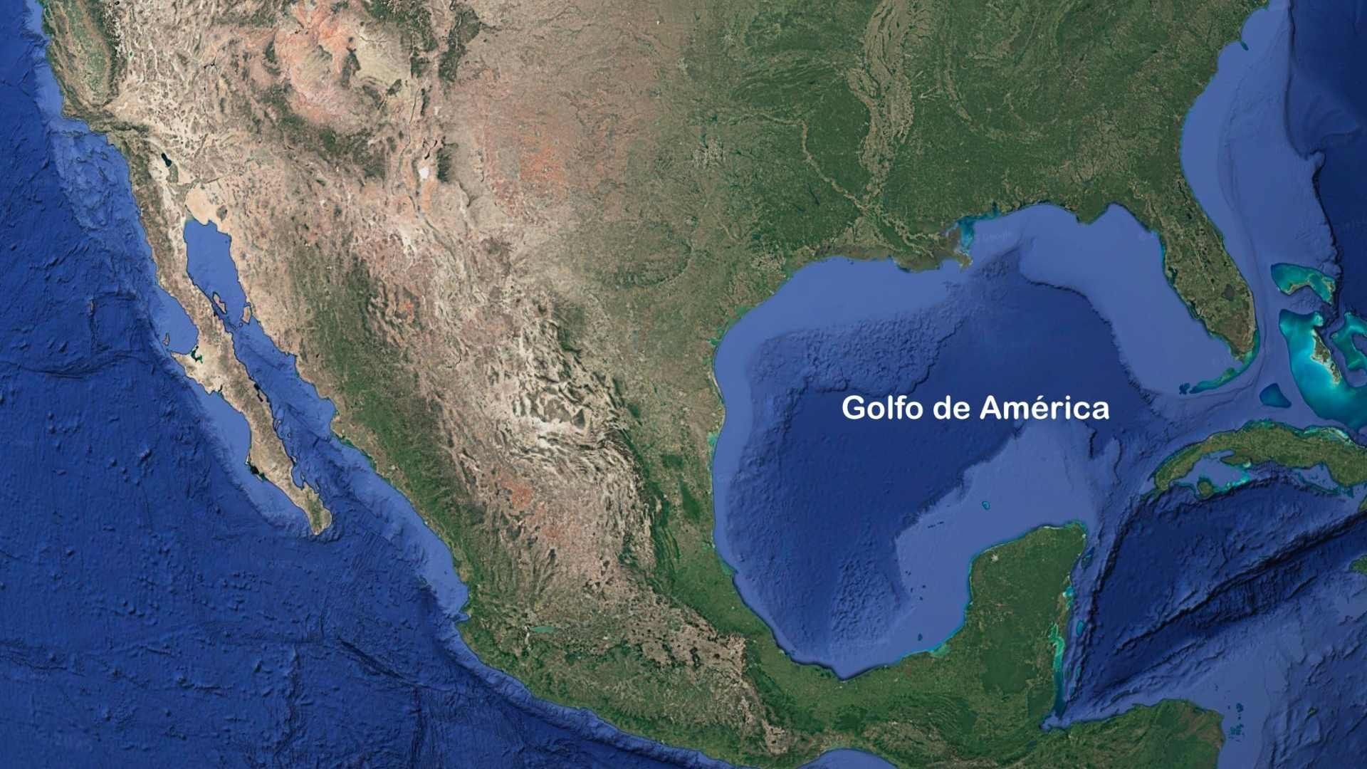 Sheinbaum enviará carta a Google por cambio de nombre del Golfo a 'Golfo de América'