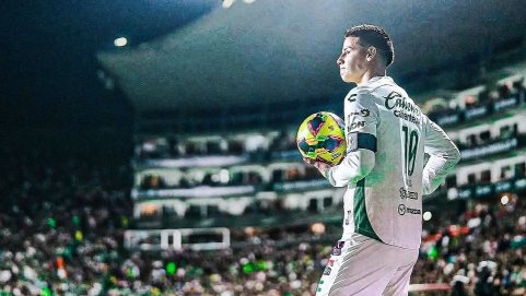 James Rodríguez brilla y León derrota a Chivas en un partido lleno de polémica