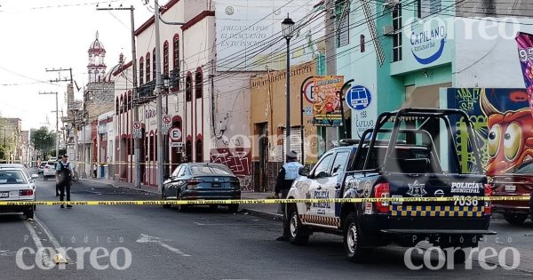 Balaceras en Celaya dejan cuatro personas sin vida y una más herida de gravedad