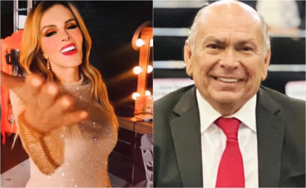 Lucía Méndez aclara su relación con el papá de 'Checo' Pérez 