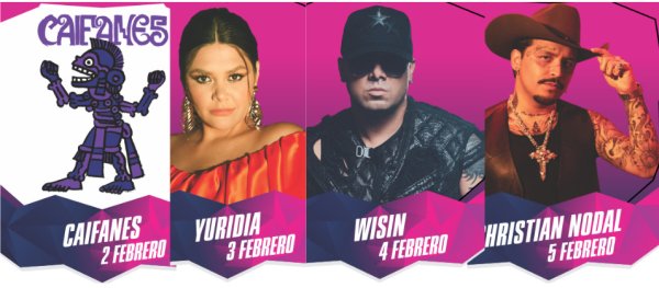 Feria de León 2025: Estos artistas aún tienen boletos disponibles en el Foro Mazda