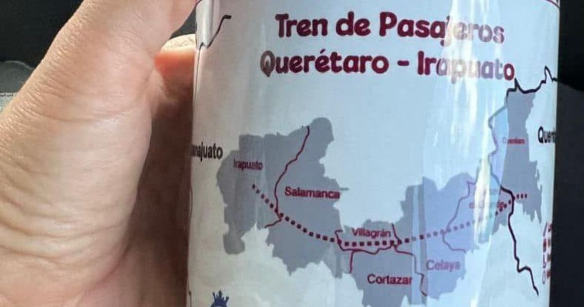 Presentan a alcaldes proyecto del tren que pasará por Guanajuato, ¿cuál será la ruta? 